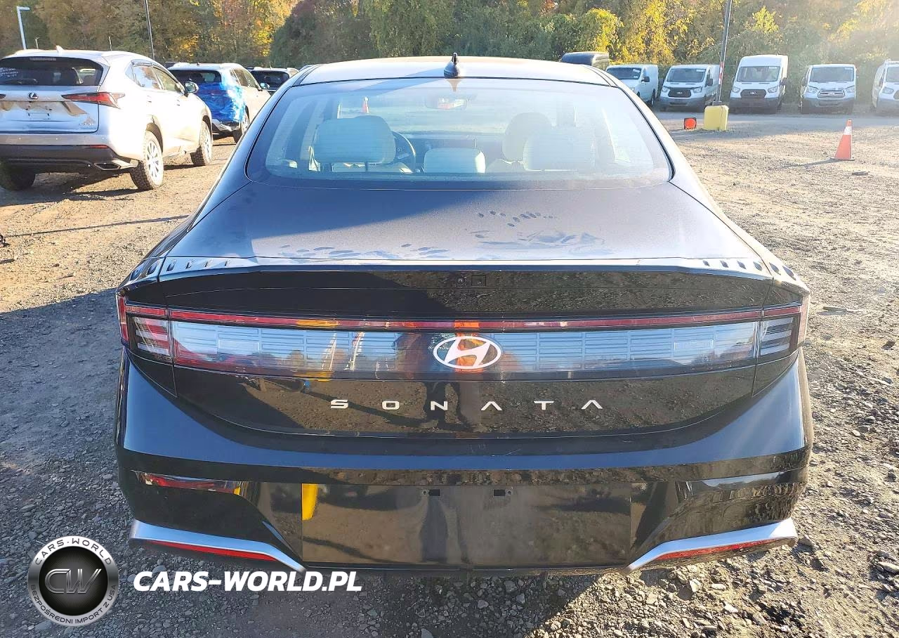 2025 Hyundai Sonata Sel VIN:KMHL64JA4SA498819 - 6