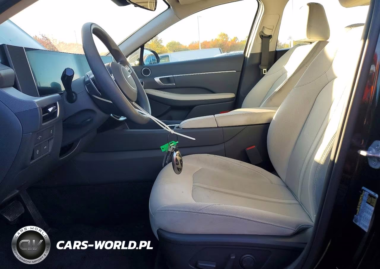 2025 Hyundai Sonata Sel VIN:KMHL64JA4SA498819 - 7