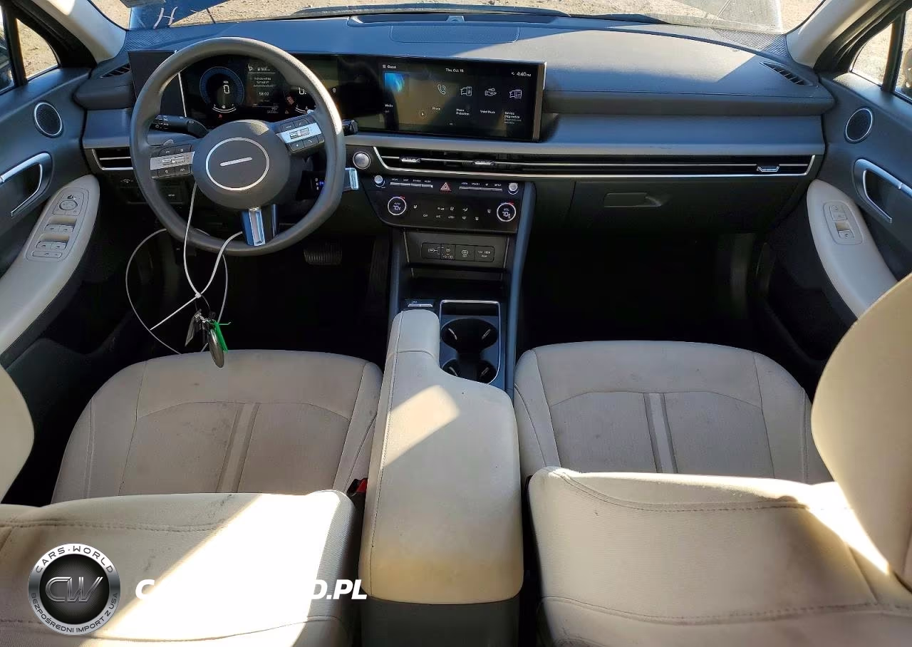 2025 Hyundai Sonata Sel VIN:KMHL64JA4SA498819 - 8
