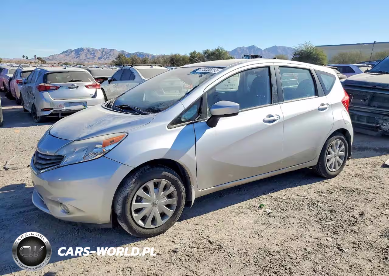 2015 Niss Versa Note S