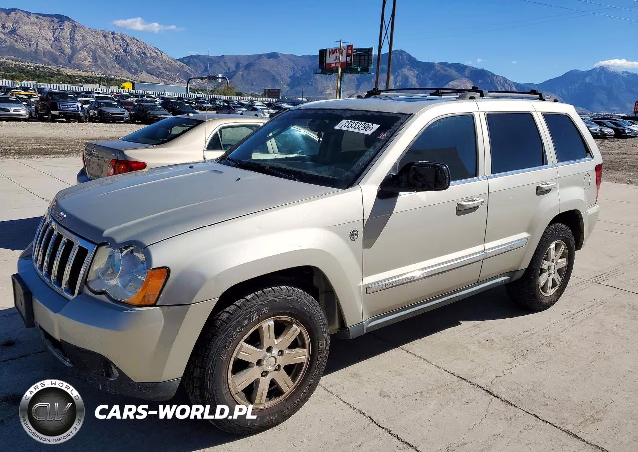 2008 Jeep Grand Cherokee Limited VIN:1J8HR58278C181466 - 1