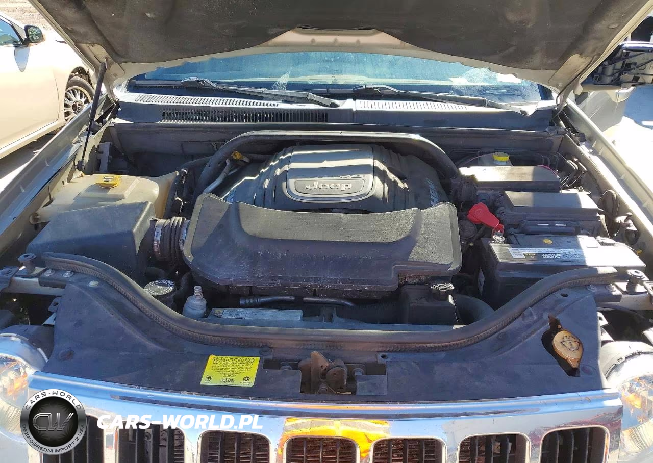 2008 Jeep Grand Cherokee Limited VIN:1J8HR58278C181466 - 11