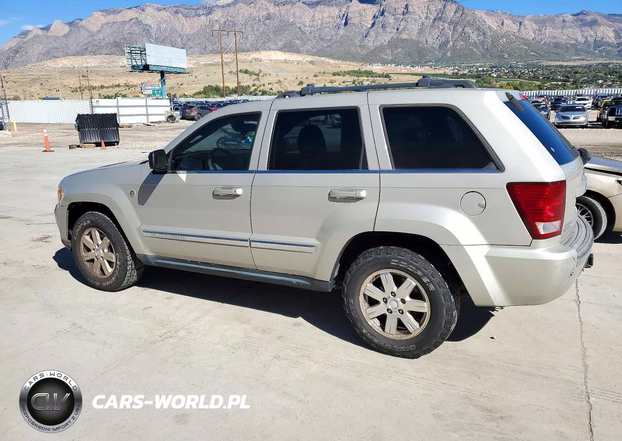 2008 Jeep Grand Cherokee Limited VIN:1J8HR58278C181466 - 2