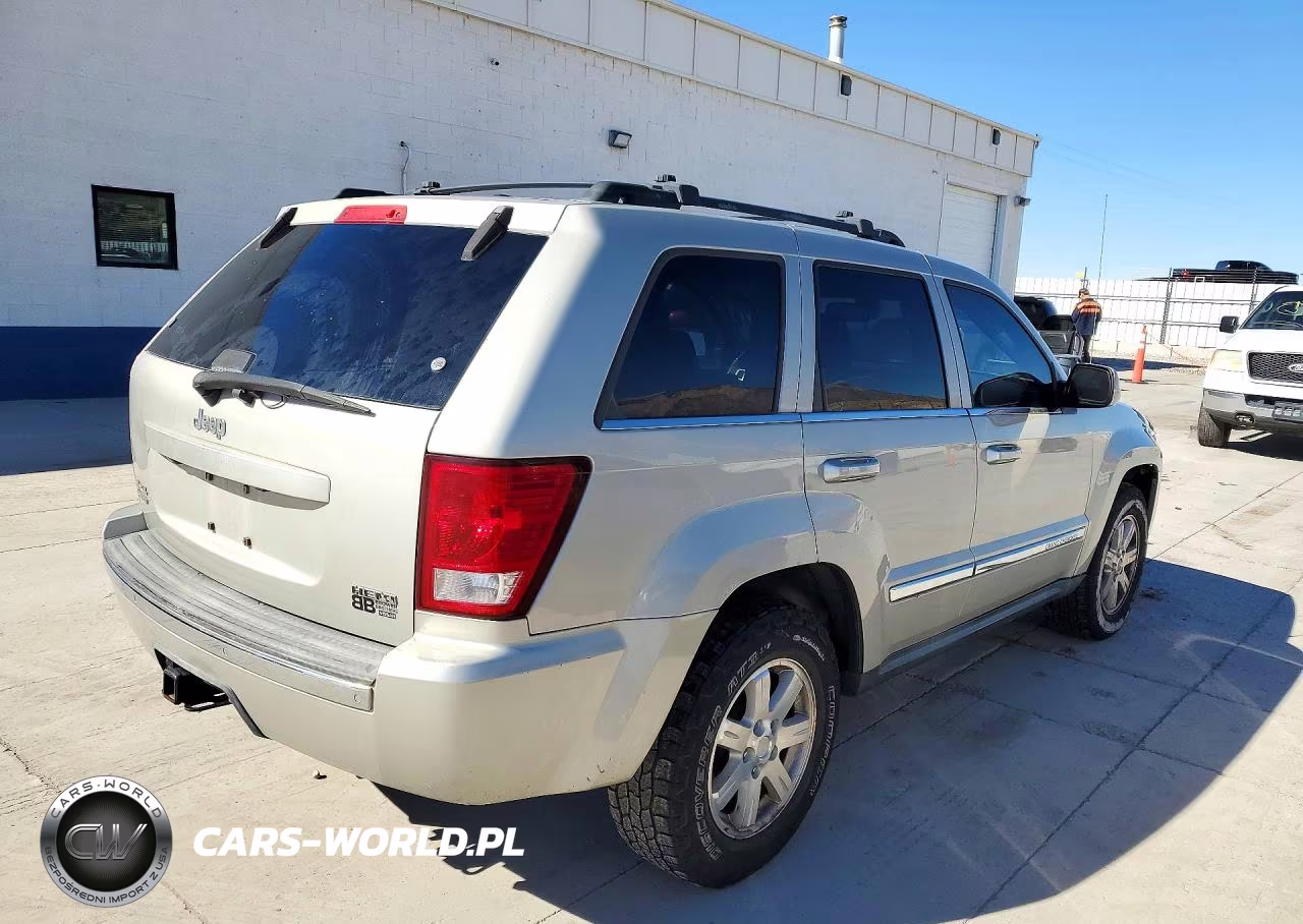2008 Jeep Grand Cherokee Limited VIN:1J8HR58278C181466 - 3