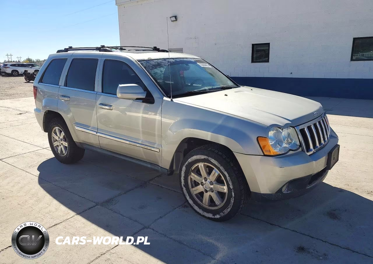 2008 Jeep Grand Cherokee Limited VIN:1J8HR58278C181466 - 4