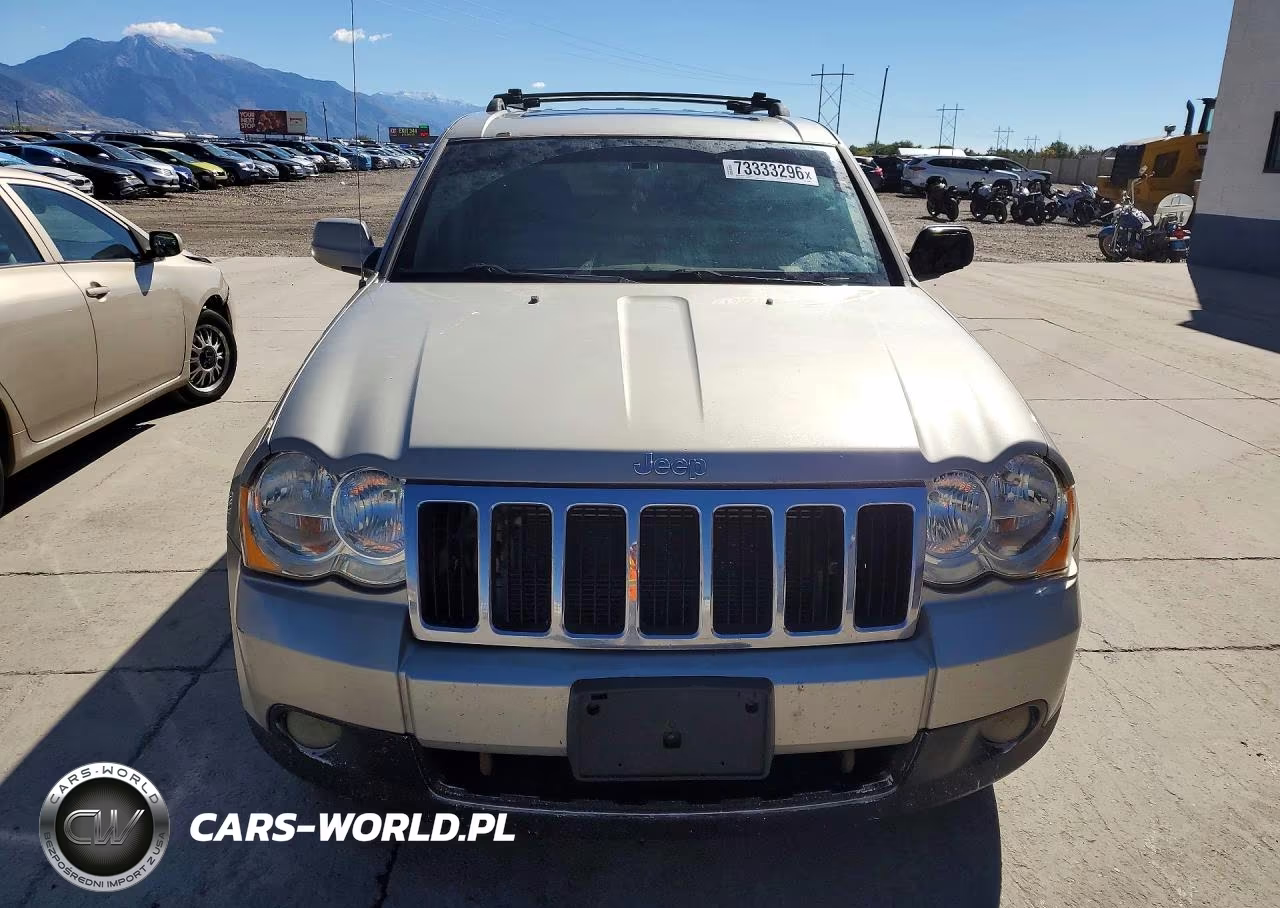 2008 Jeep Grand Cherokee Limited VIN:1J8HR58278C181466 - 5