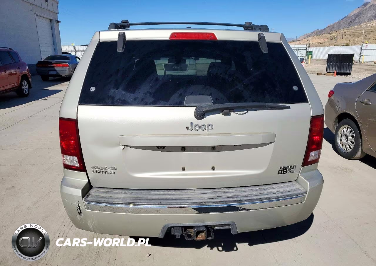 2008 Jeep Grand Cherokee Limited VIN:1J8HR58278C181466 - 6
