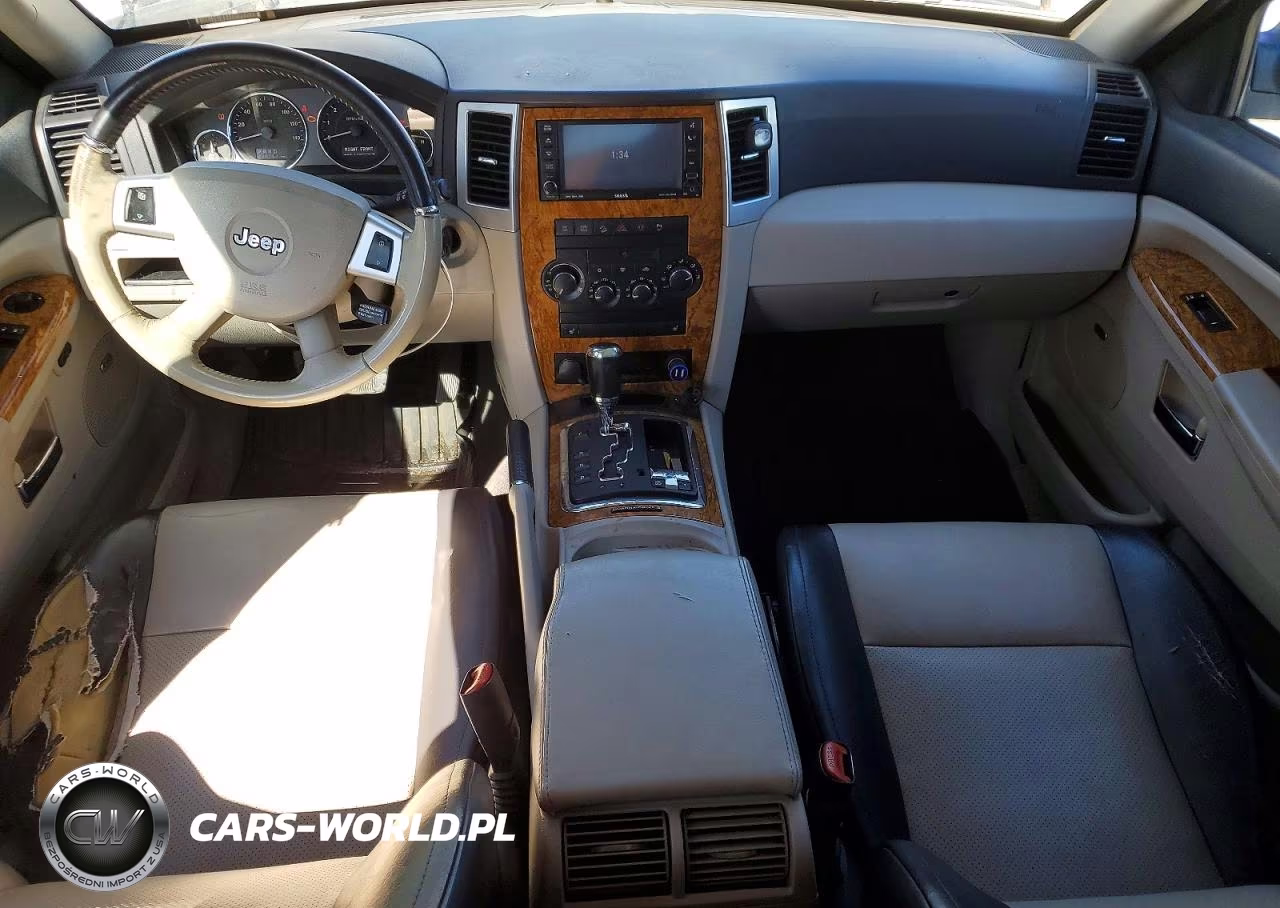 2008 Jeep Grand Cherokee Limited VIN:1J8HR58278C181466 - 8