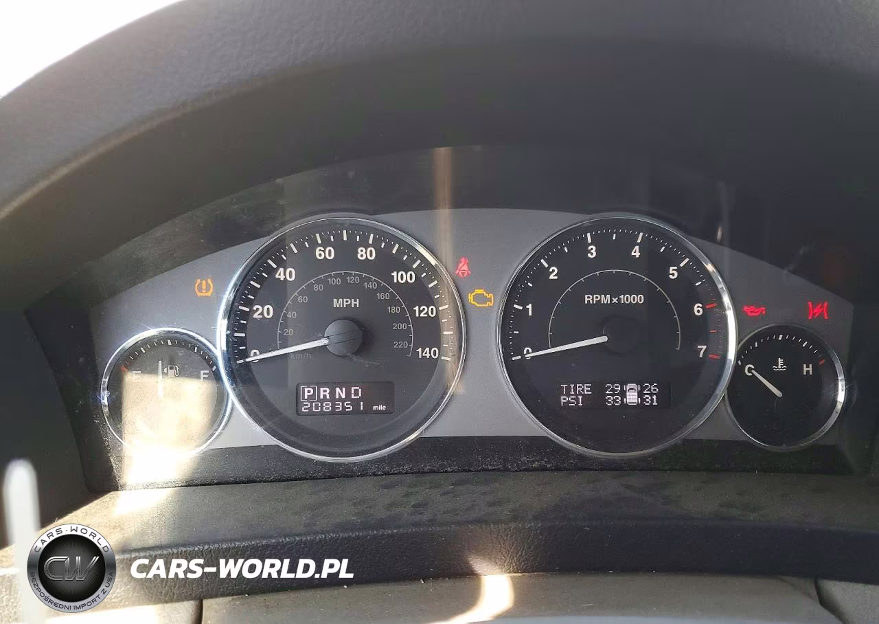 2008 Jeep Grand Cherokee Limited VIN:1J8HR58278C181466 - 9