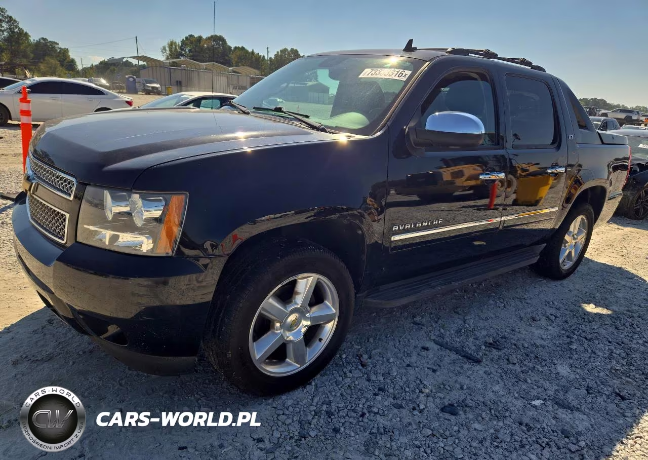 2012 Chevrolet Avalanche Ltz VIN:3GNTKGE73CG186016 - 1