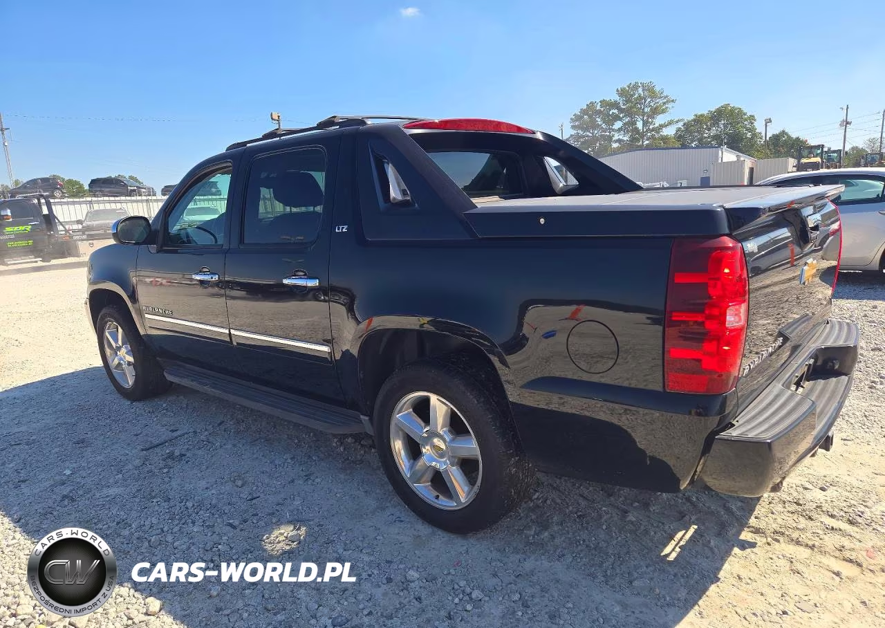 2012 Chevrolet Avalanche Ltz VIN:3GNTKGE73CG186016 - 2