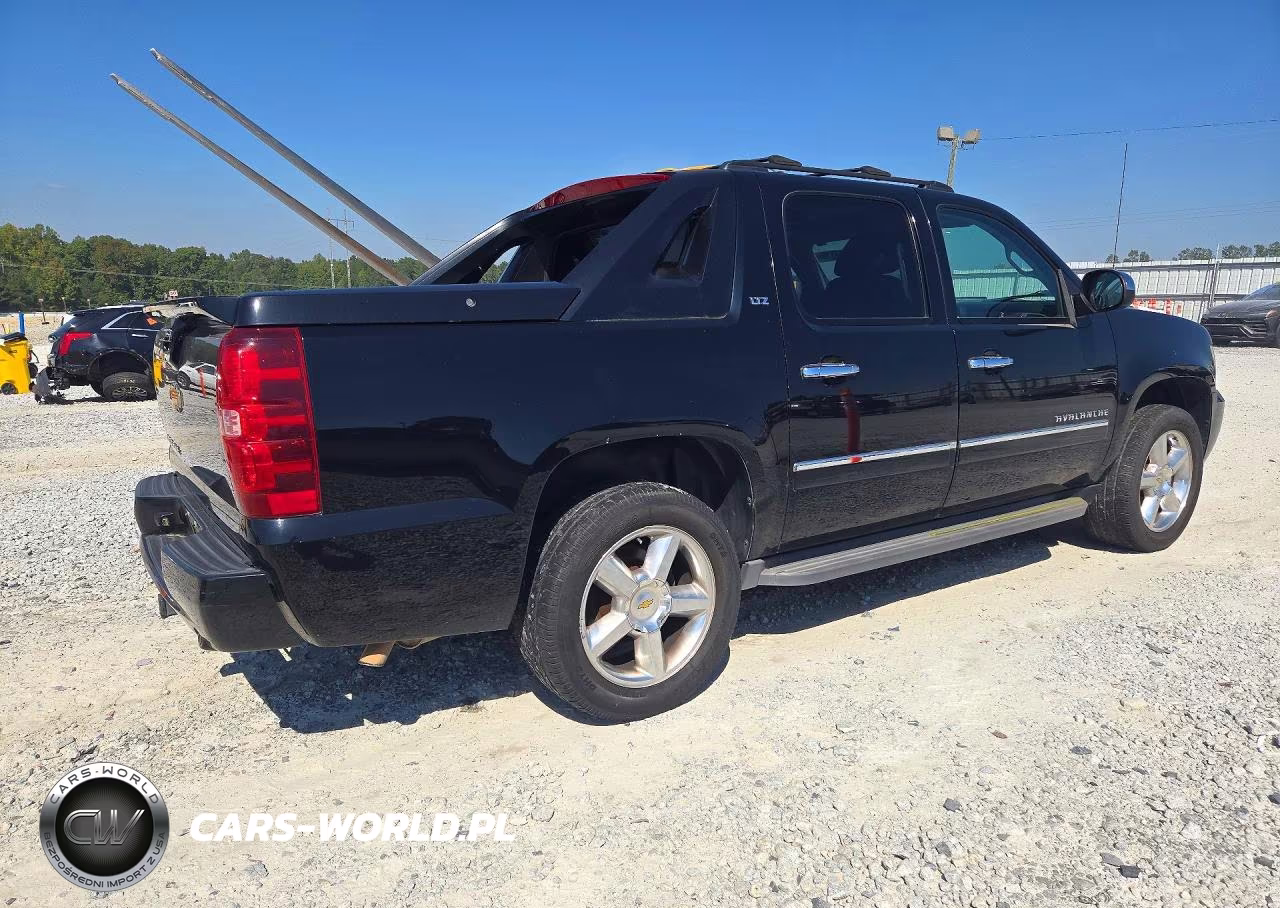 2012 Chevrolet Avalanche Ltz VIN:3GNTKGE73CG186016 - 3