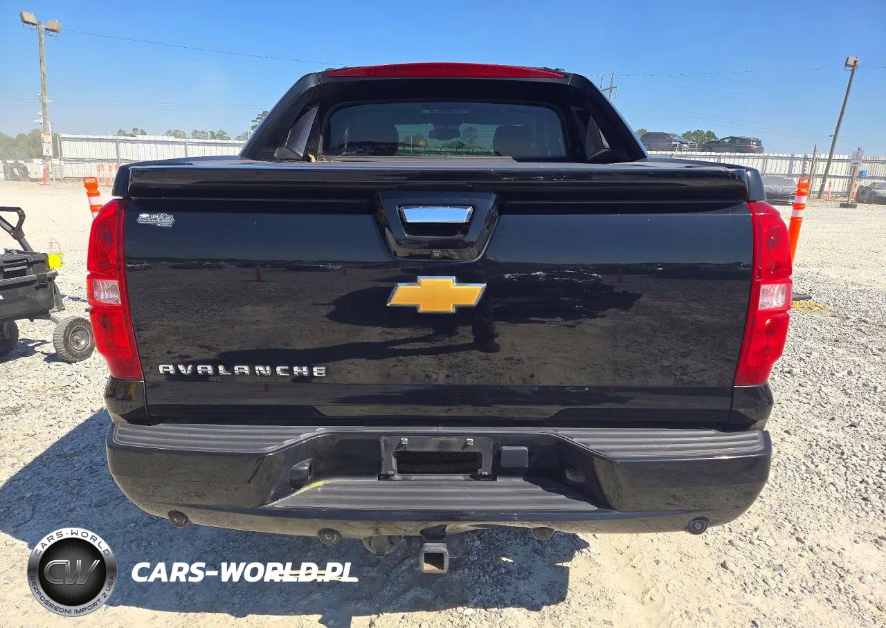 2012 Chevrolet Avalanche Ltz VIN:3GNTKGE73CG186016 - 6