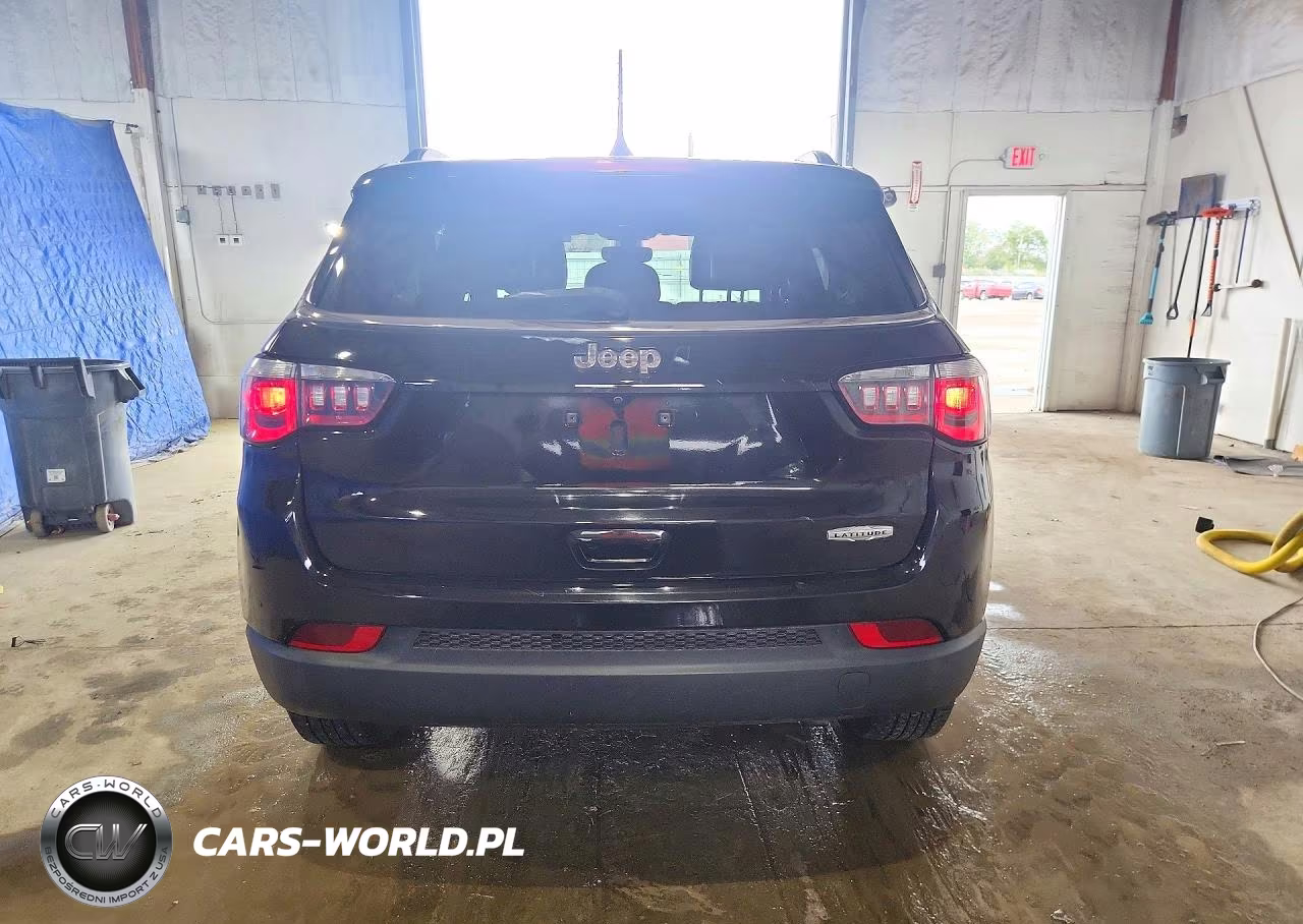 2018 Jeep Compass Latitude VIN:3C4NJCBB2JT165944 - 6