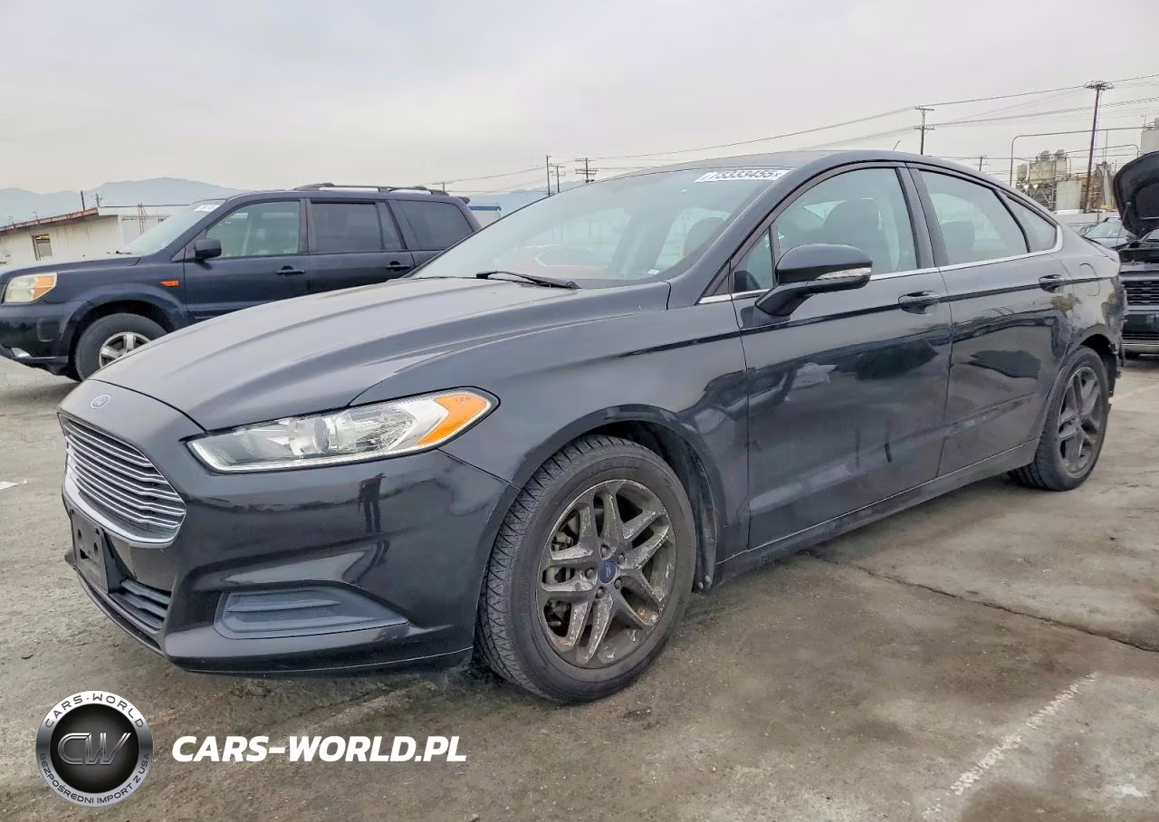 2014 Ford Fusion Se