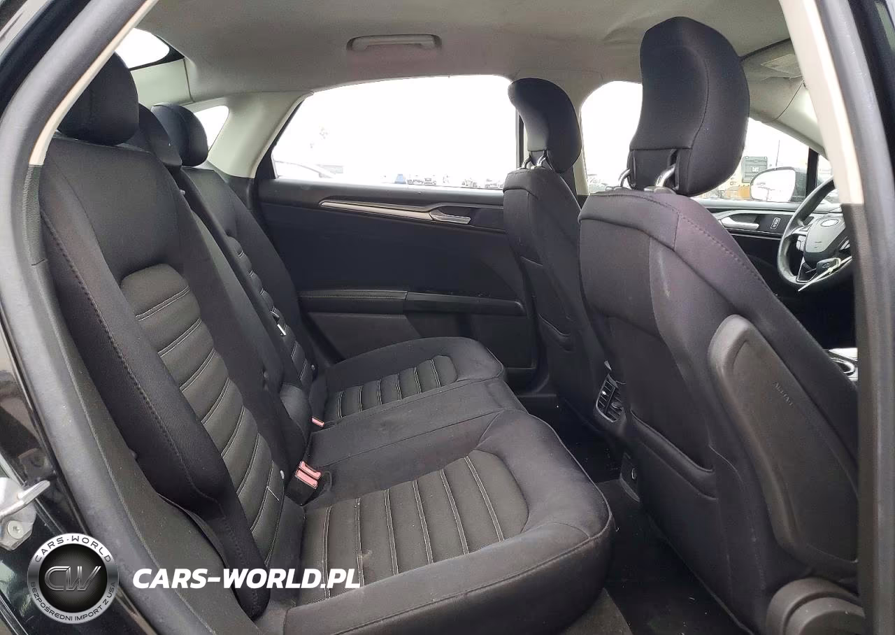 2014 Ford Fusion Se VIN:3FA6P0H71ER159209 - 10