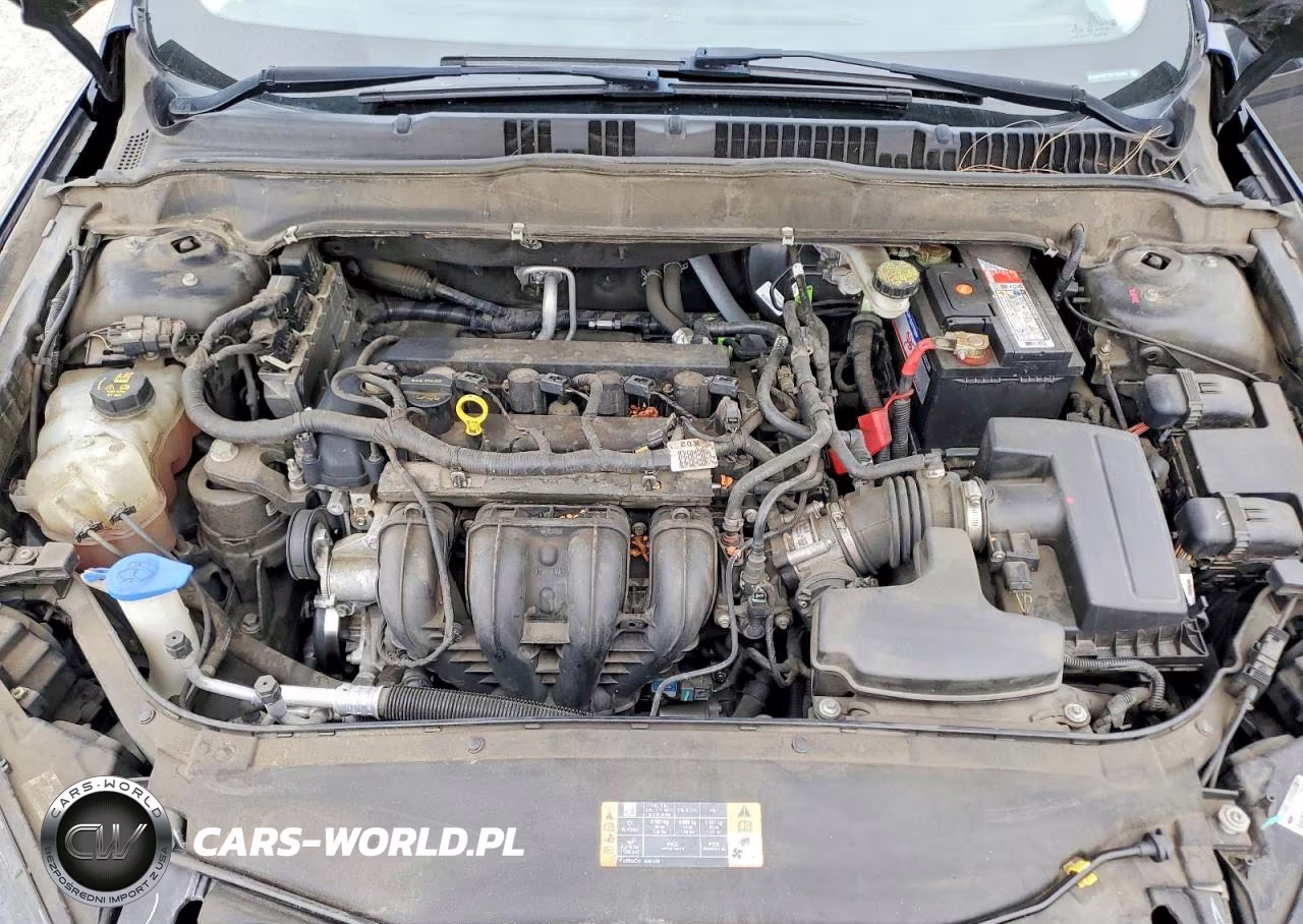 2014 Ford Fusion Se VIN:3FA6P0H71ER159209 - 11
