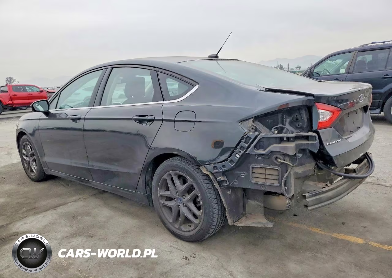 2014 Ford Fusion Se VIN:3FA6P0H71ER159209 - 2