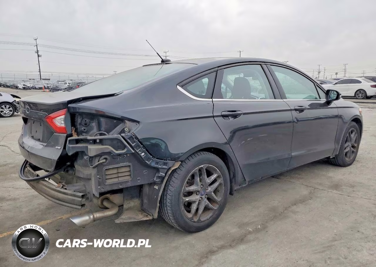 2014 Ford Fusion Se VIN:3FA6P0H71ER159209 - 3