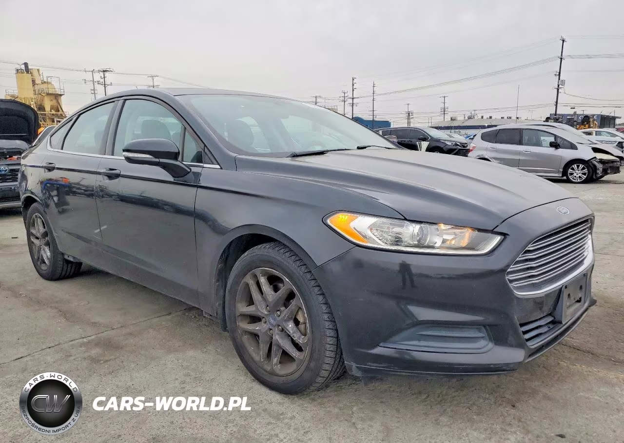 2014 Ford Fusion Se VIN:3FA6P0H71ER159209 - 4