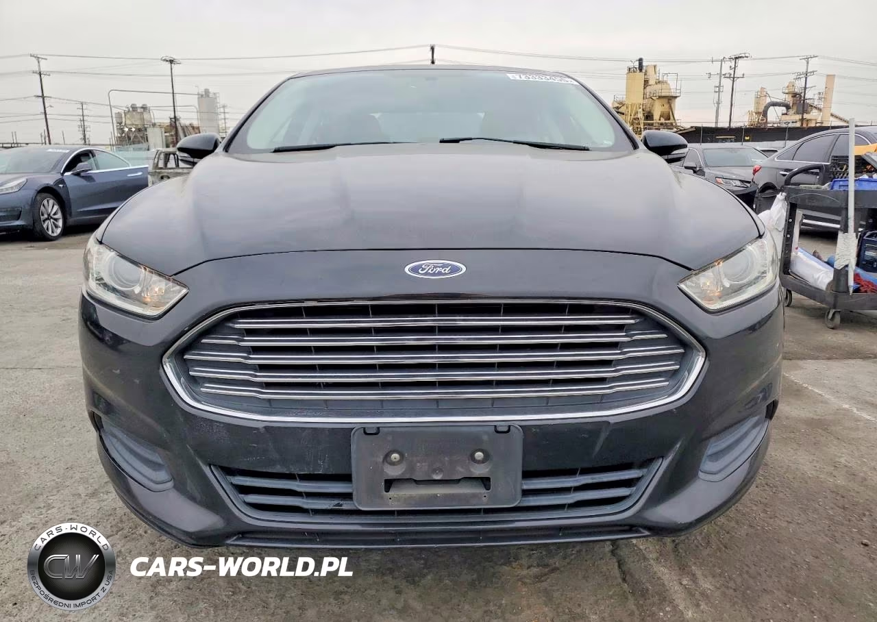2014 Ford Fusion Se VIN:3FA6P0H71ER159209 - 5