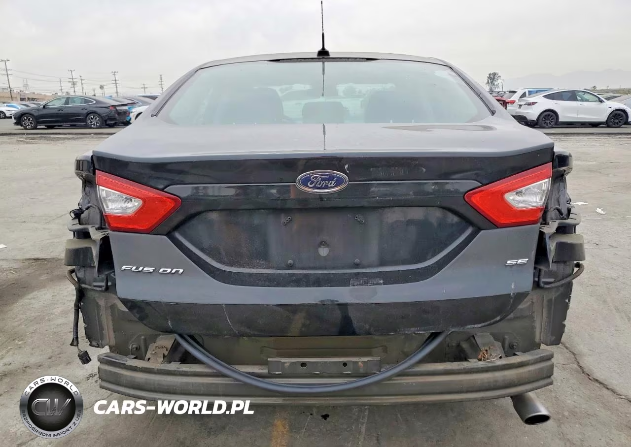 2014 Ford Fusion Se VIN:3FA6P0H71ER159209 - 6