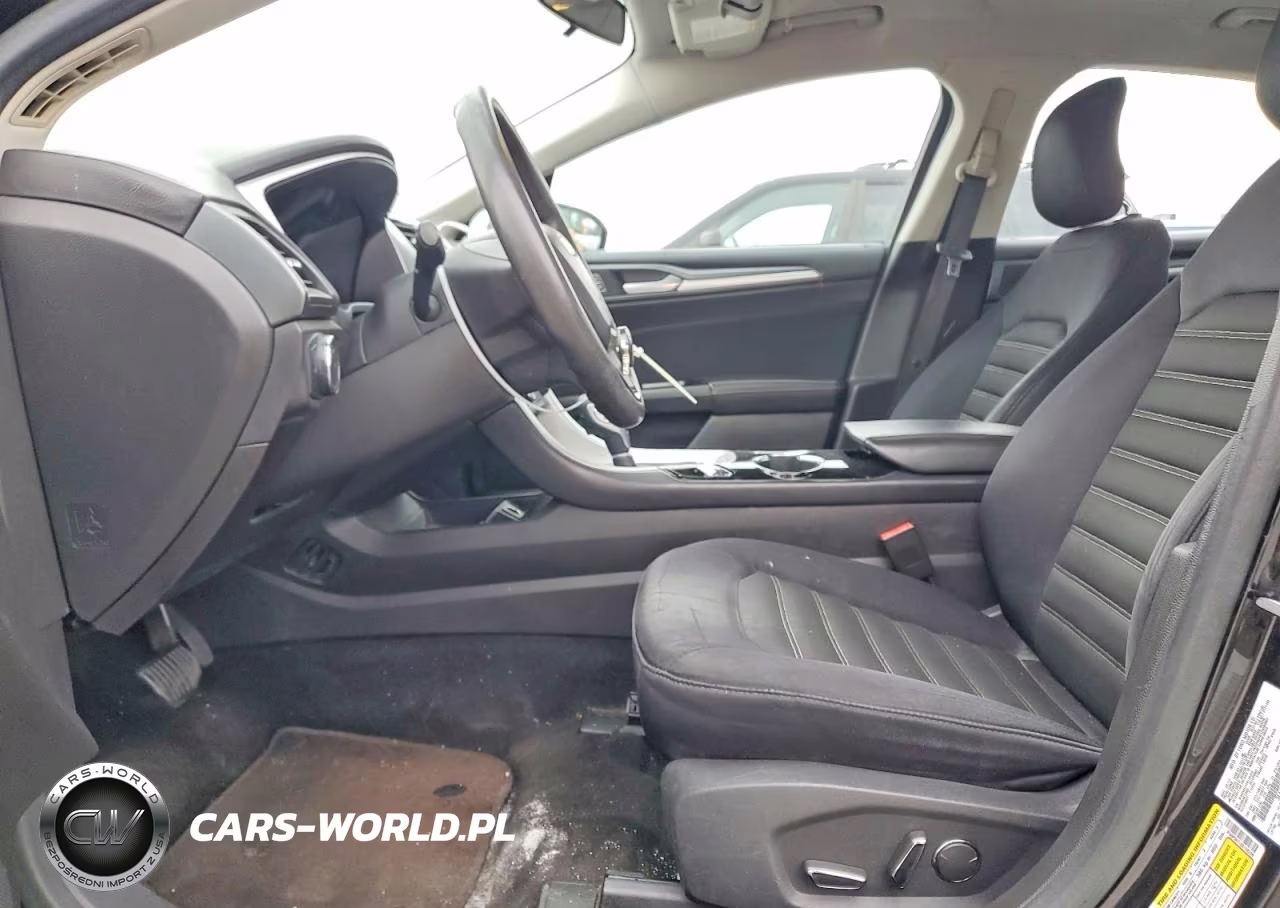 2014 Ford Fusion Se VIN:3FA6P0H71ER159209 - 7