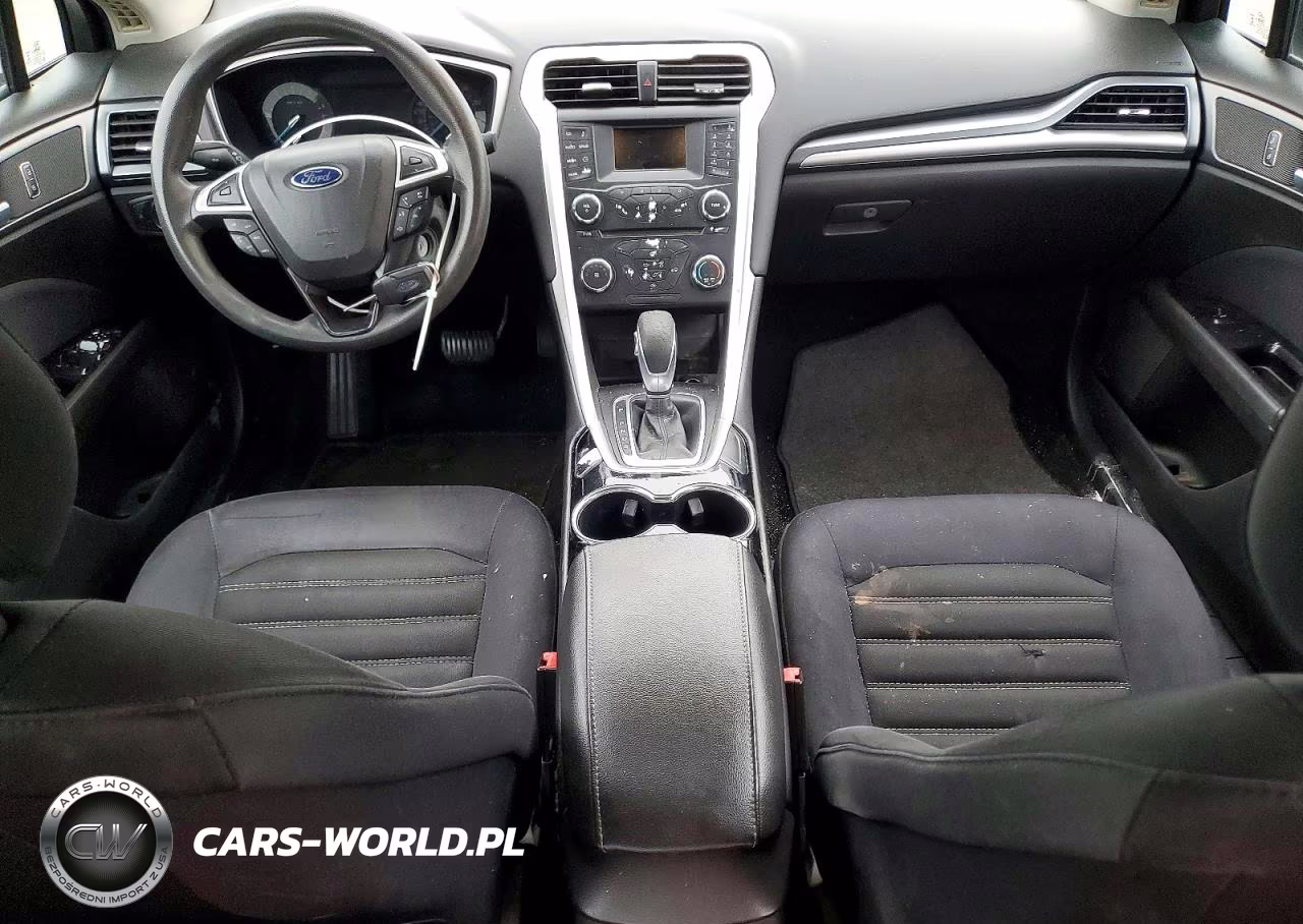 2014 Ford Fusion Se VIN:3FA6P0H71ER159209 - 8