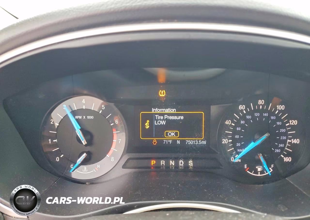2014 Ford Fusion Se VIN:3FA6P0H71ER159209 - 9