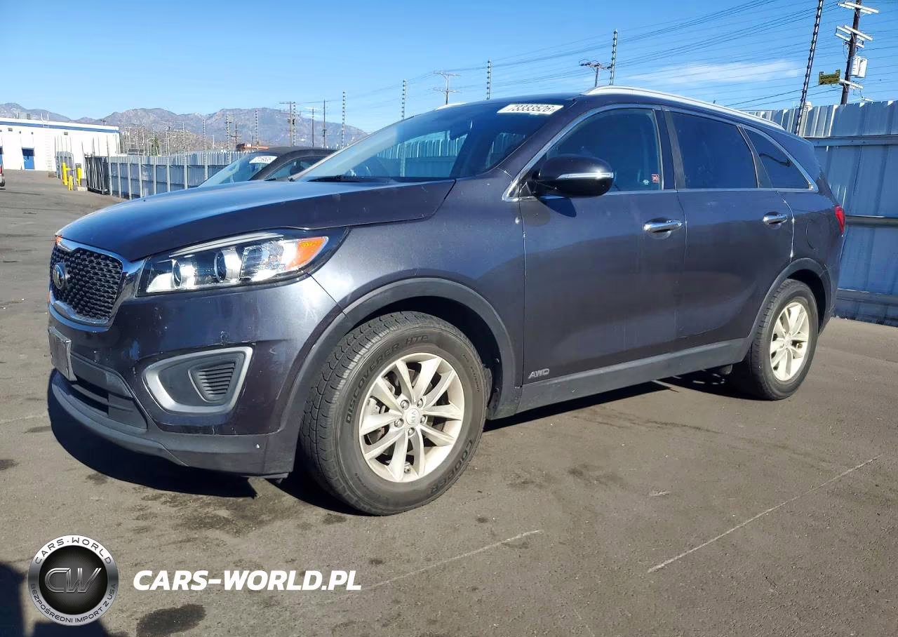 2016 Kia Sorento Lx