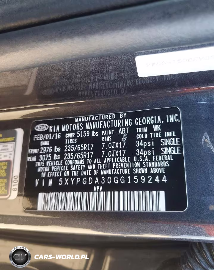 2016 Kia Sorento Lx VIN:5XYPGDA30GG159244 - 13