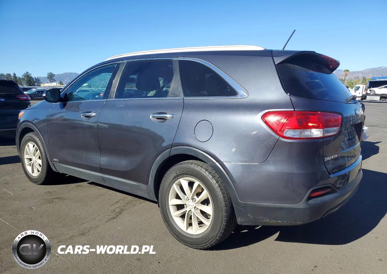 2016 Kia Sorento Lx VIN:5XYPGDA30GG159244 - 2