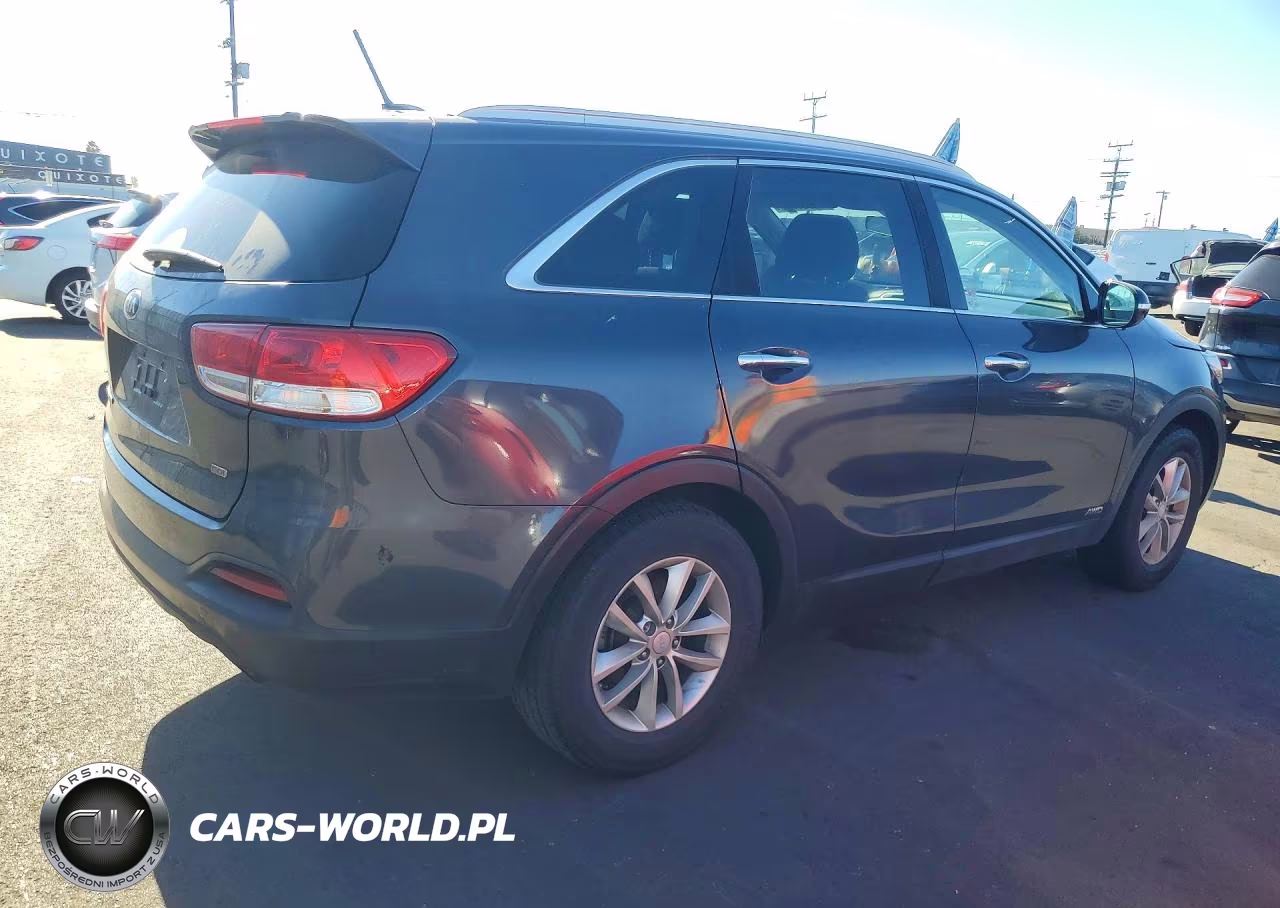 2016 Kia Sorento Lx VIN:5XYPGDA30GG159244 - 3