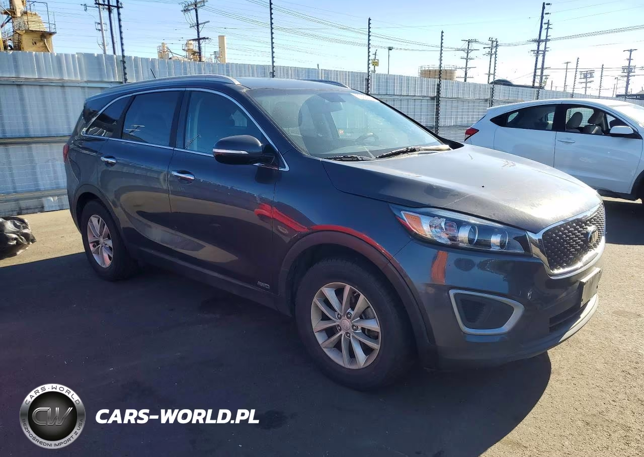 2016 Kia Sorento Lx VIN:5XYPGDA30GG159244 - 4