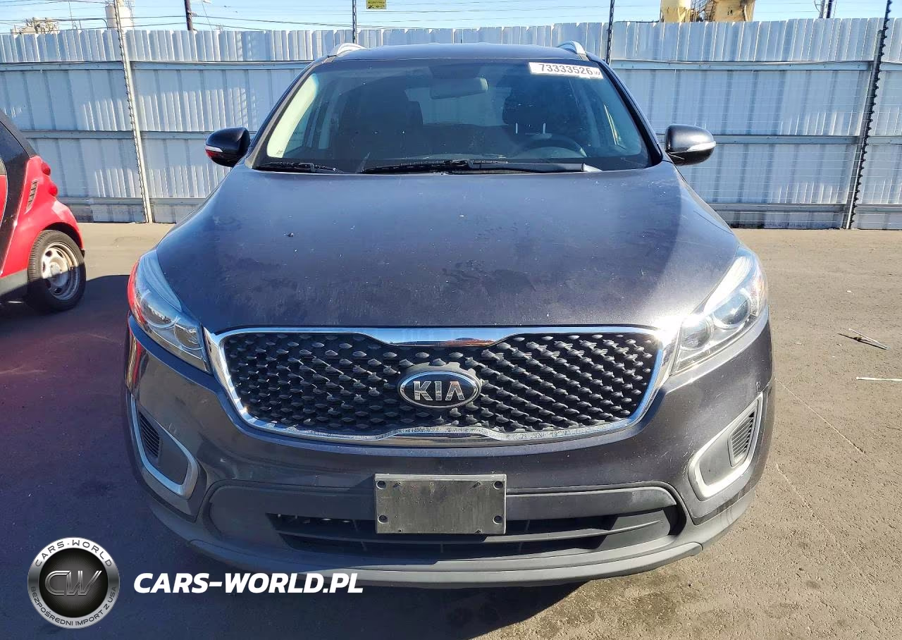 2016 Kia Sorento Lx VIN:5XYPGDA30GG159244 - 5