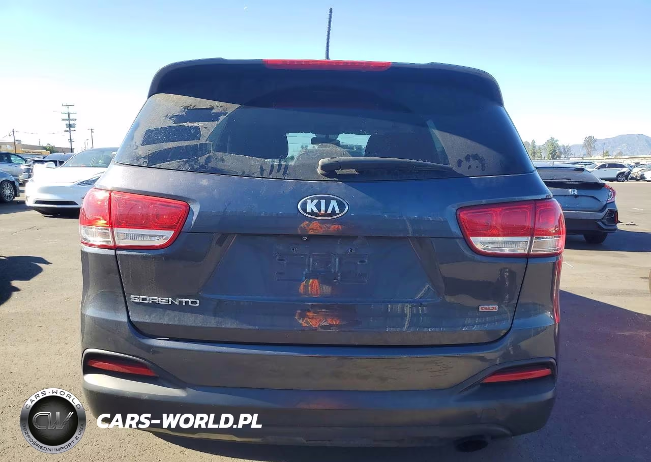 2016 Kia Sorento Lx VIN:5XYPGDA30GG159244 - 6