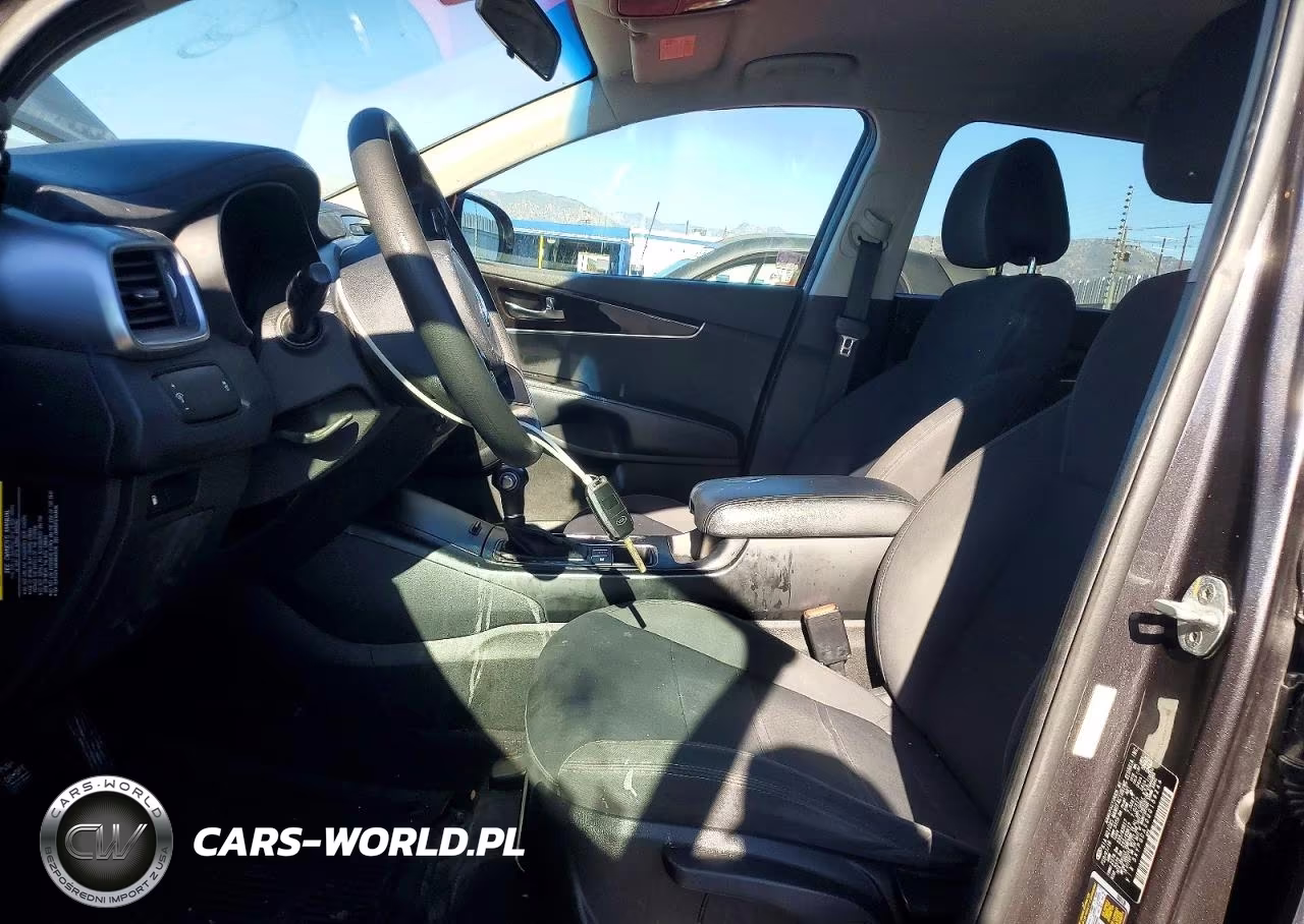 2016 Kia Sorento Lx VIN:5XYPGDA30GG159244 - 7