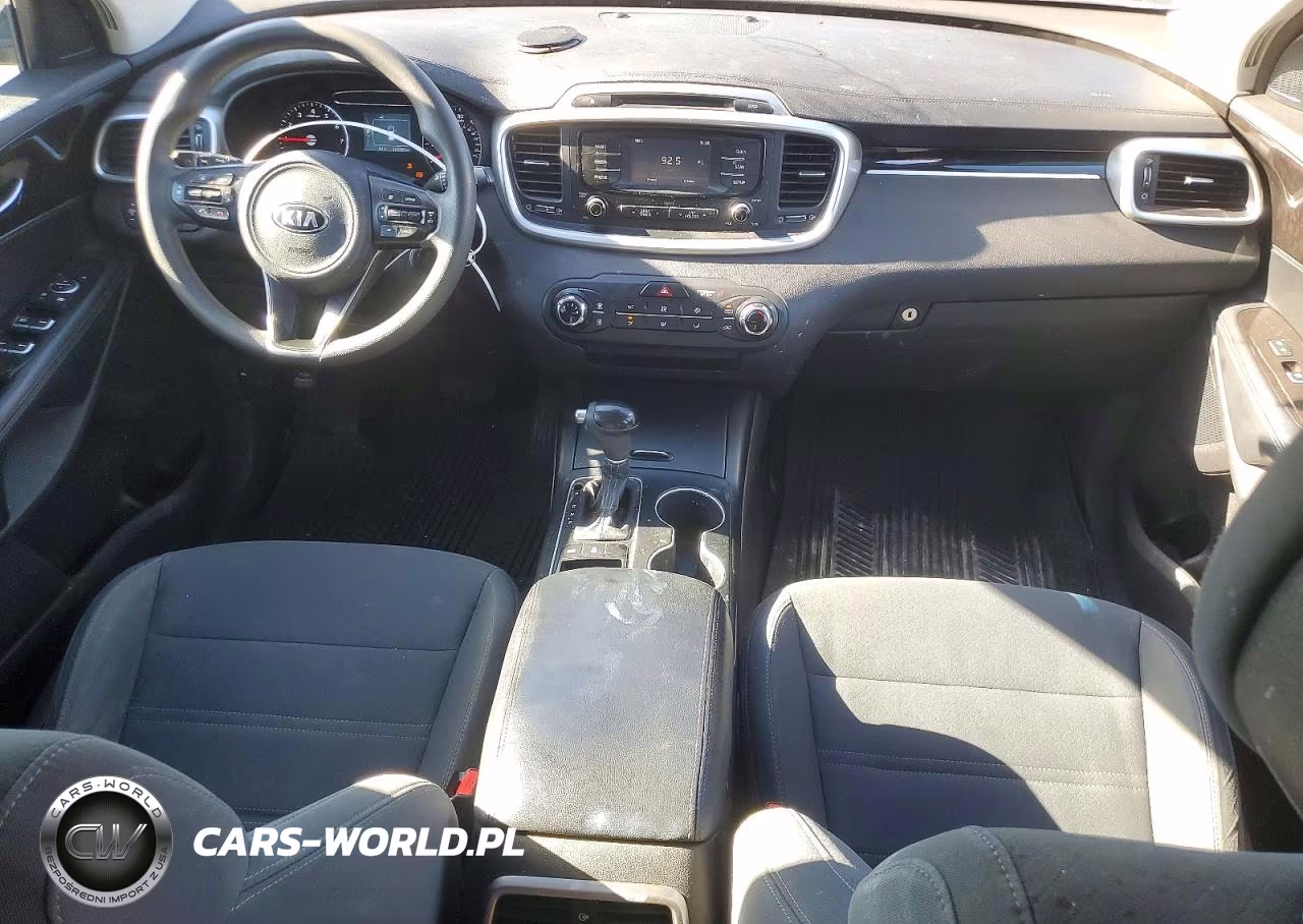 2016 Kia Sorento Lx VIN:5XYPGDA30GG159244 - 8