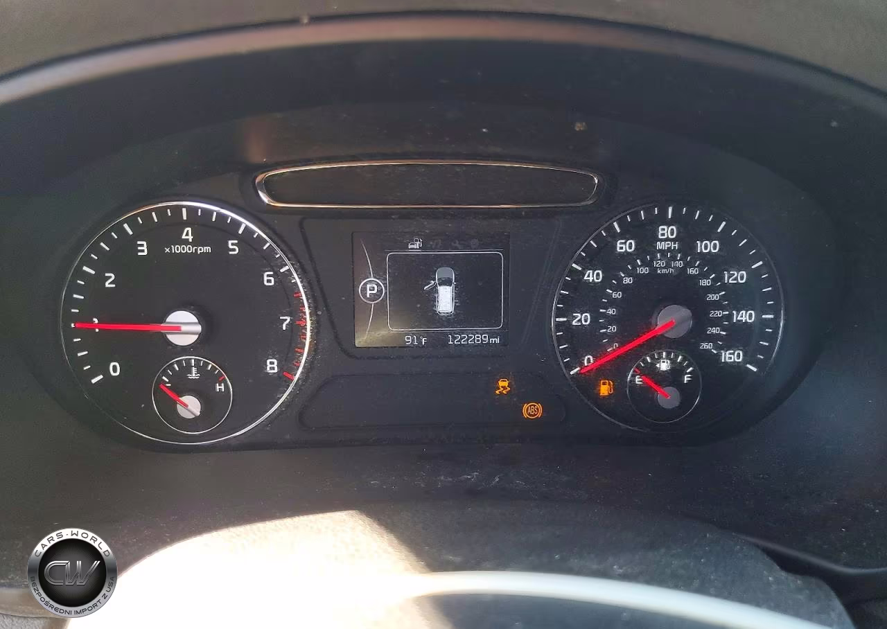 2016 Kia Sorento Lx VIN:5XYPGDA30GG159244 - 9