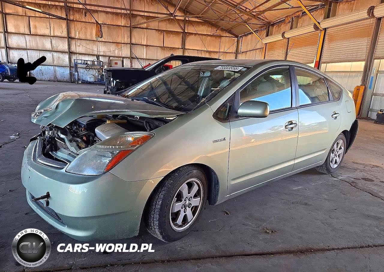 2009 Toyota Prius Base VIN:JTDKB20U893490300 - 1