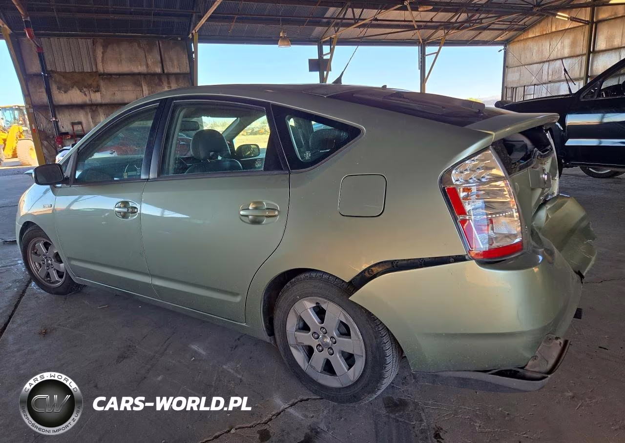 2009 Toyota Prius Base VIN:JTDKB20U893490300 - 2