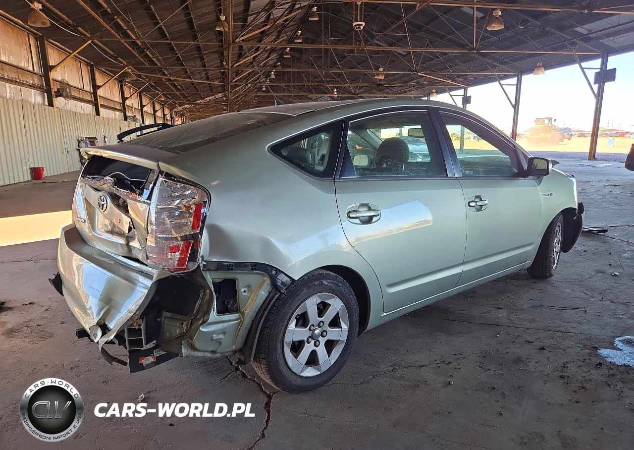 2009 Toyota Prius Base VIN:JTDKB20U893490300 - 3