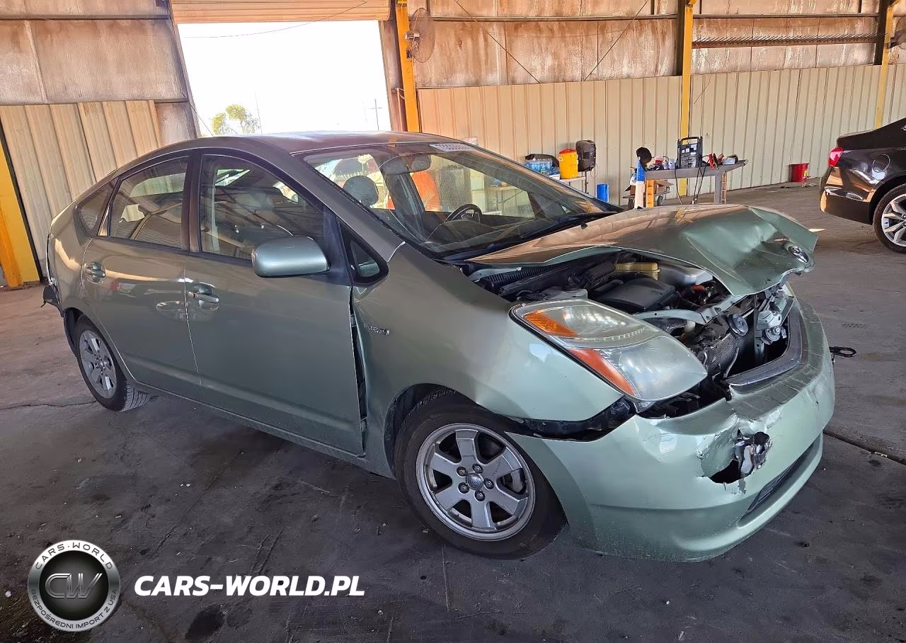 2009 Toyota Prius Base VIN:JTDKB20U893490300 - 4