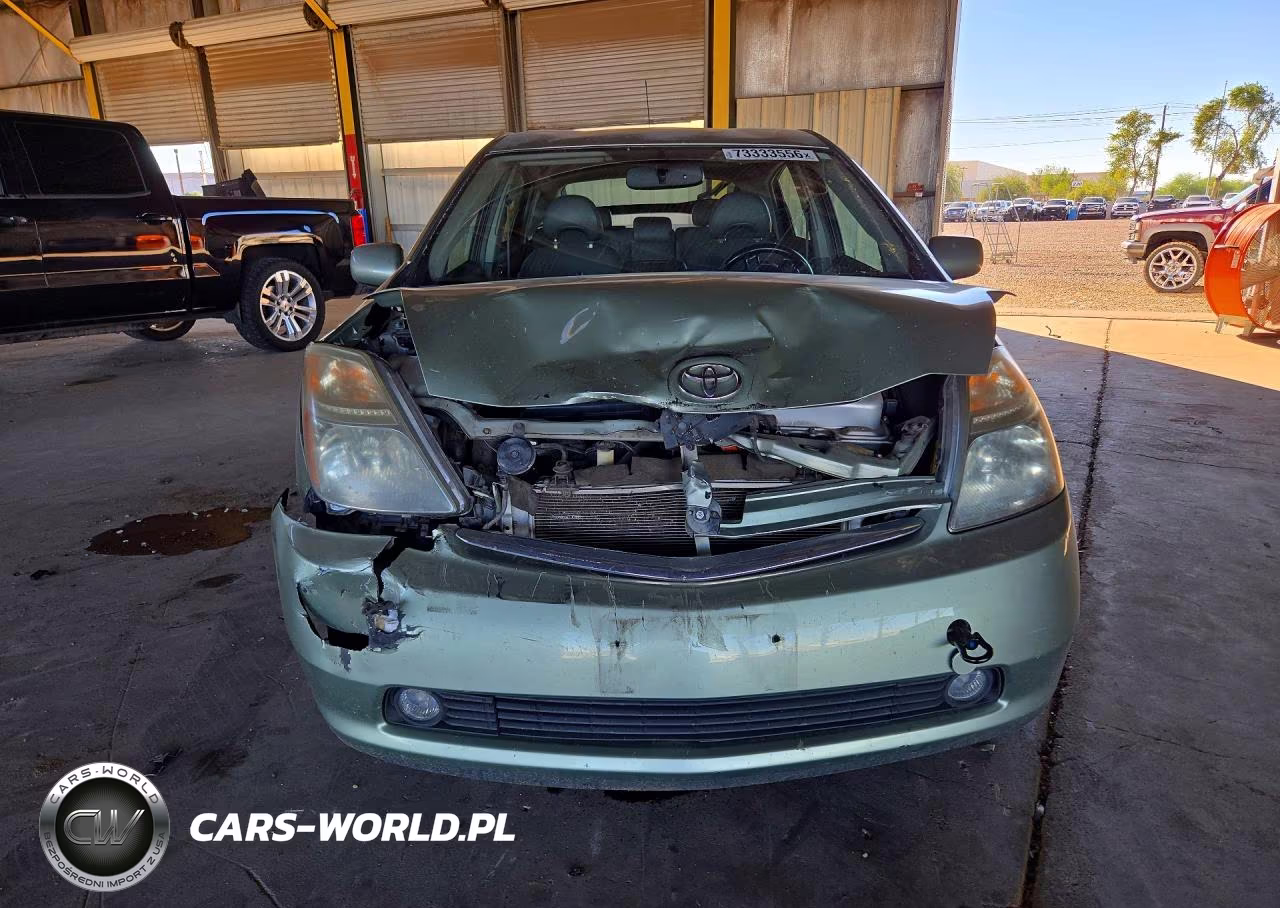 2009 Toyota Prius Base VIN:JTDKB20U893490300 - 5