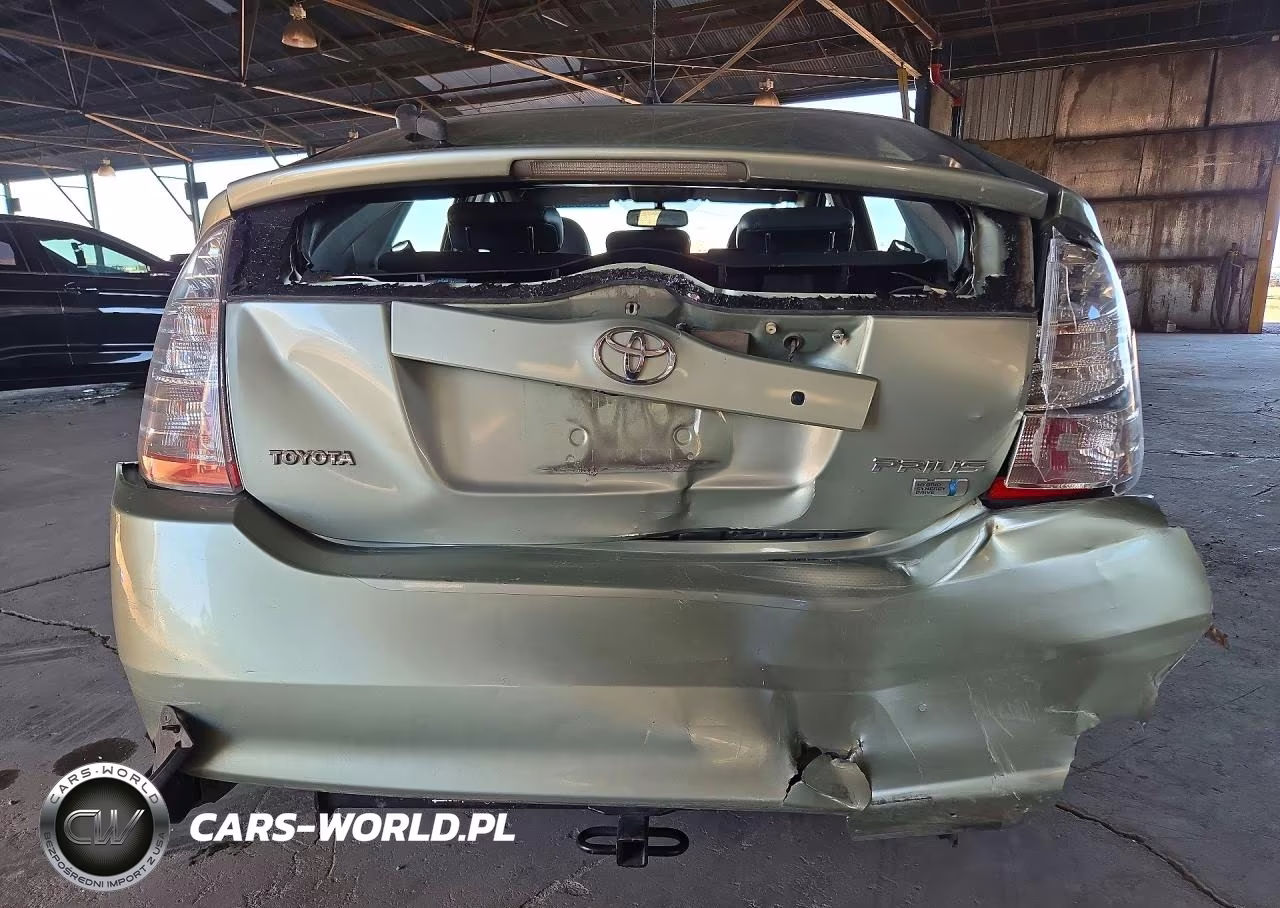 2009 Toyota Prius Base VIN:JTDKB20U893490300 - 6