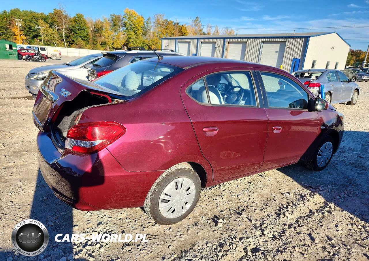 2018 Mitsubishi Mirage G4 Es VIN:ML32F3FJXJHF03665 - 3