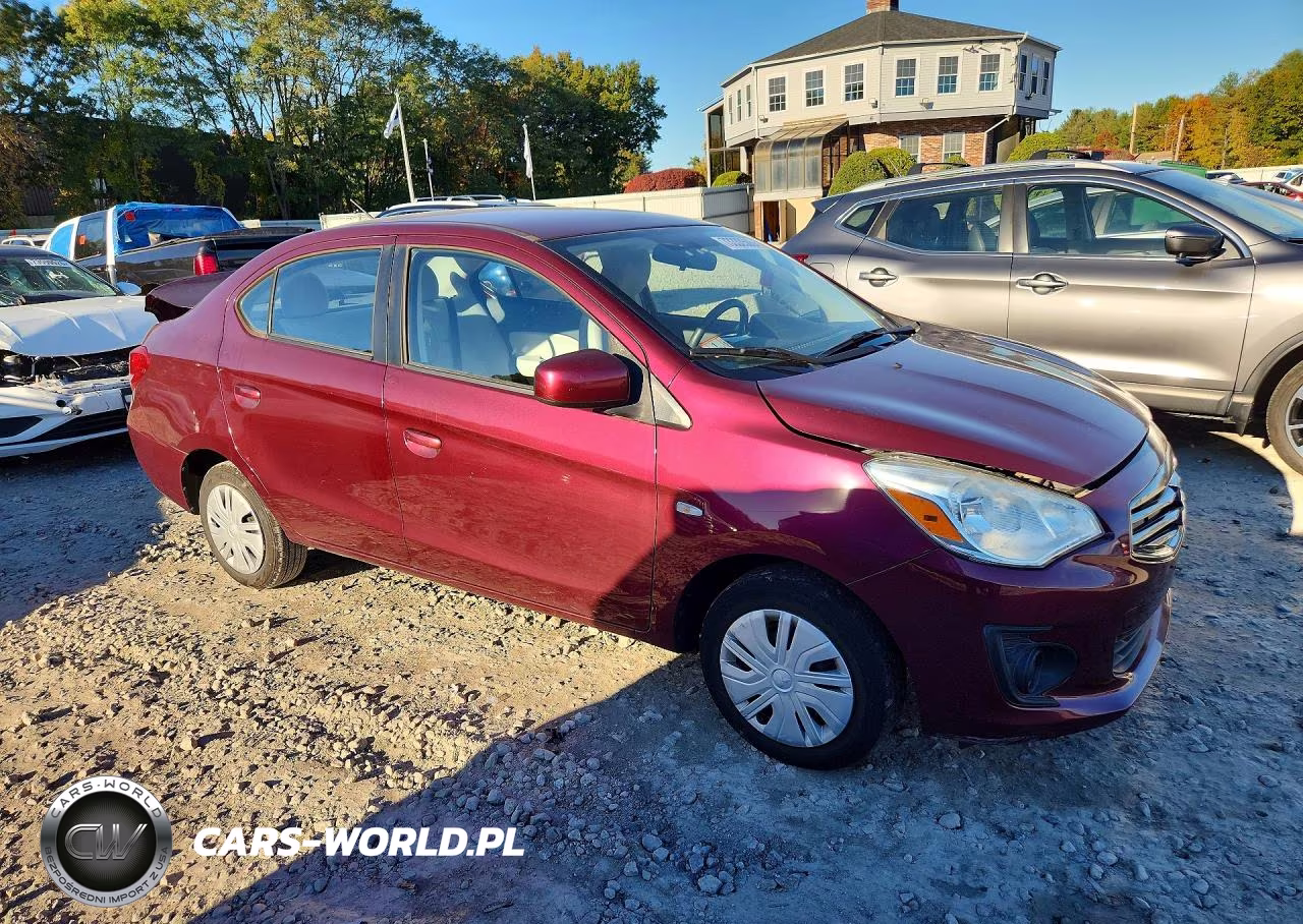 2018 Mitsubishi Mirage G4 Es VIN:ML32F3FJXJHF03665 - 4