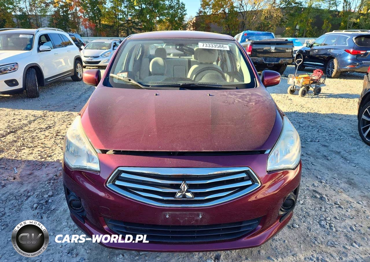 2018 Mitsubishi Mirage G4 Es VIN:ML32F3FJXJHF03665 - 5