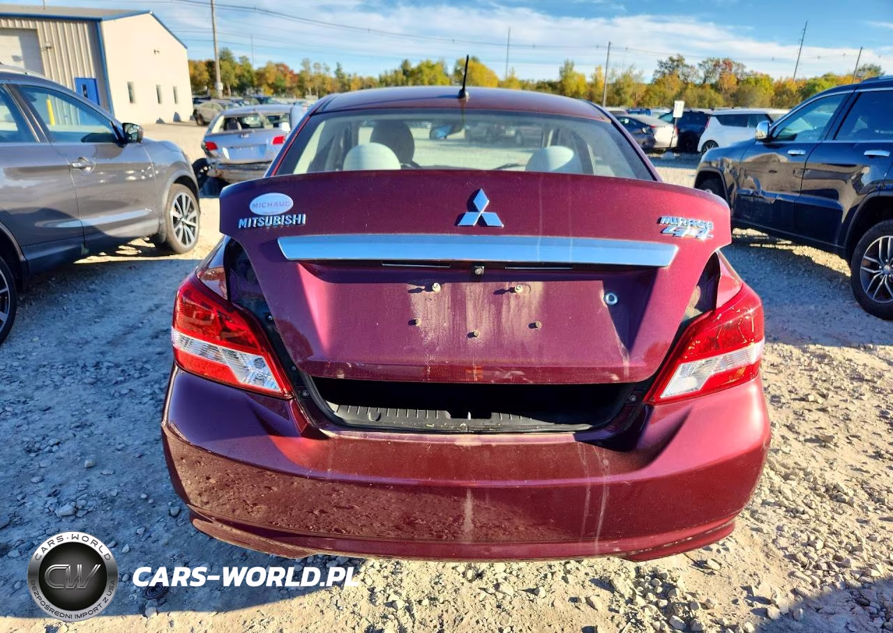 2018 Mitsubishi Mirage G4 Es VIN:ML32F3FJXJHF03665 - 6