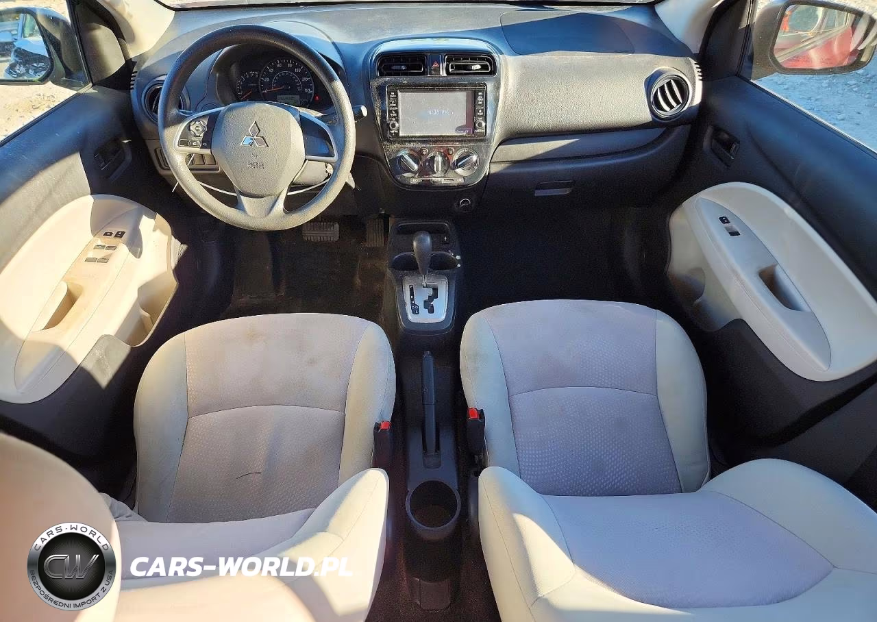 2018 Mitsubishi Mirage G4 Es VIN:ML32F3FJXJHF03665 - 8